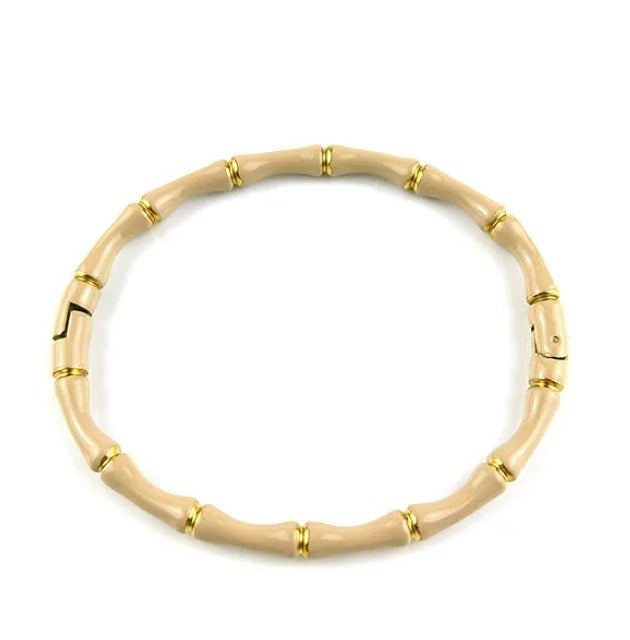 Pulsera Bambú