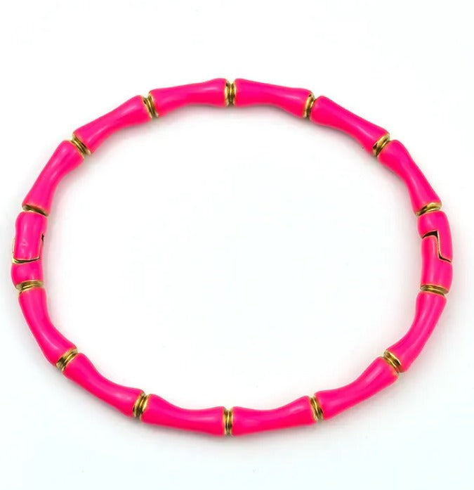 Pulsera Bambú