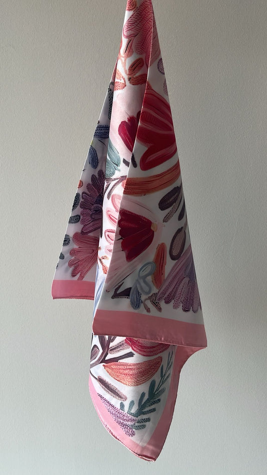 Pañuelo Flor de Abril