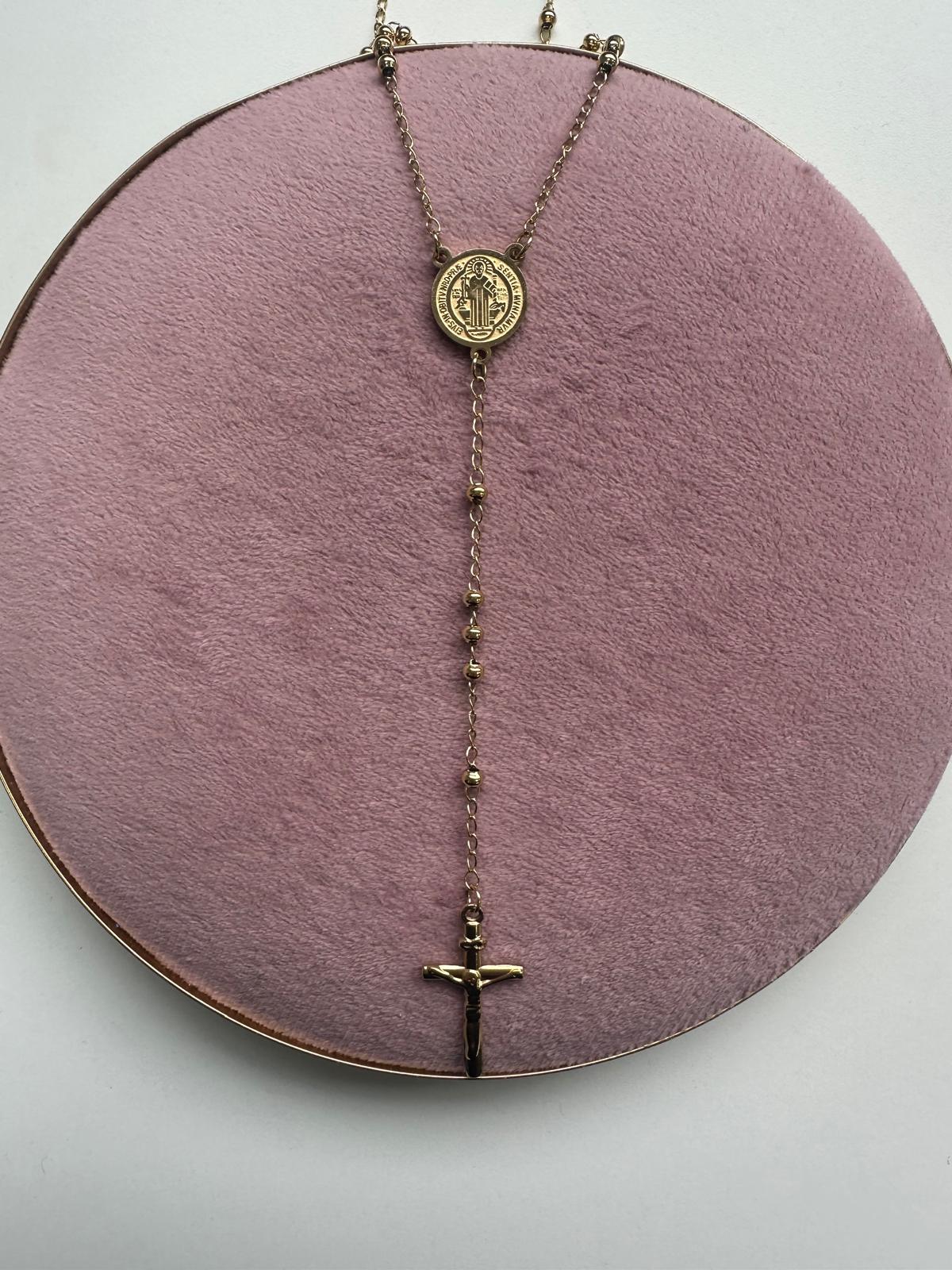 Rosario San Benito - Acero Inoxidable