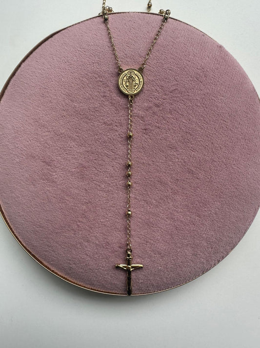 Rosario San Benito - Acero Inoxidable