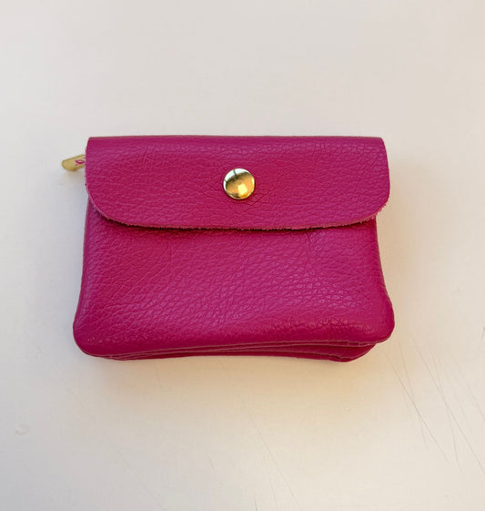 Monederos de Piel - Unisex