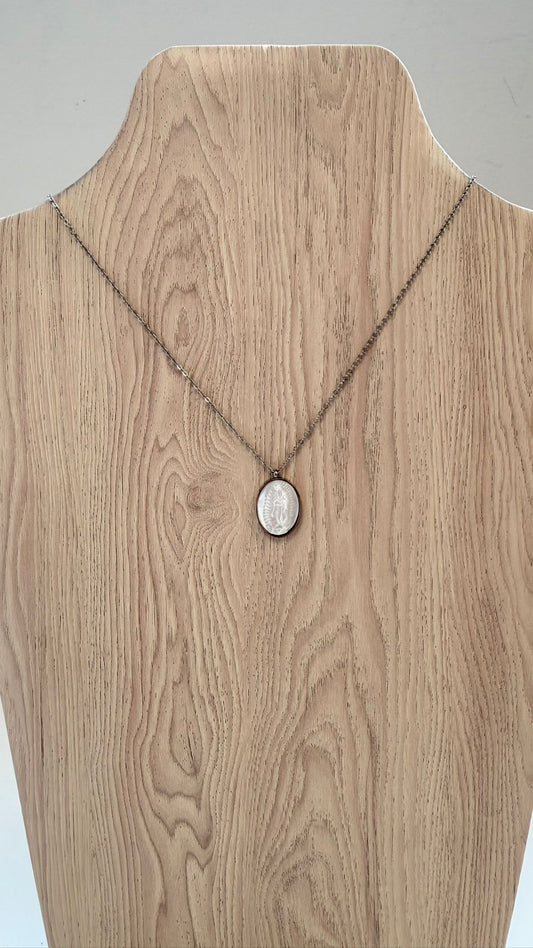 Medallas Virgen de Guadalupe - Acero Inoxidable - Distintos Modelos