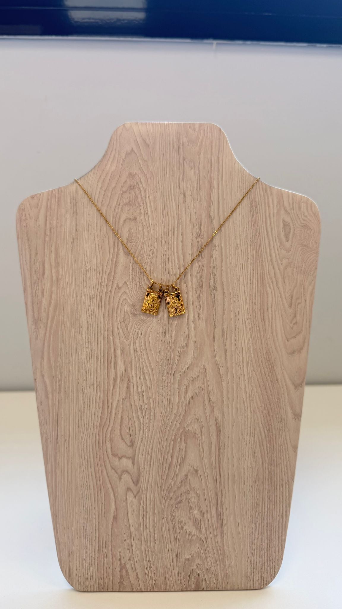 Collar Escapularios - Acero Inoxidable
