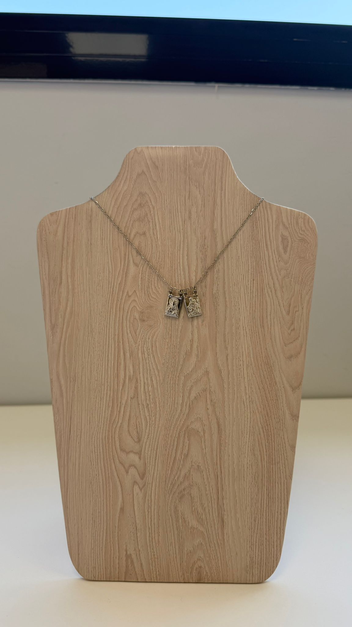 Collar Escapularios - Acero Inoxidable