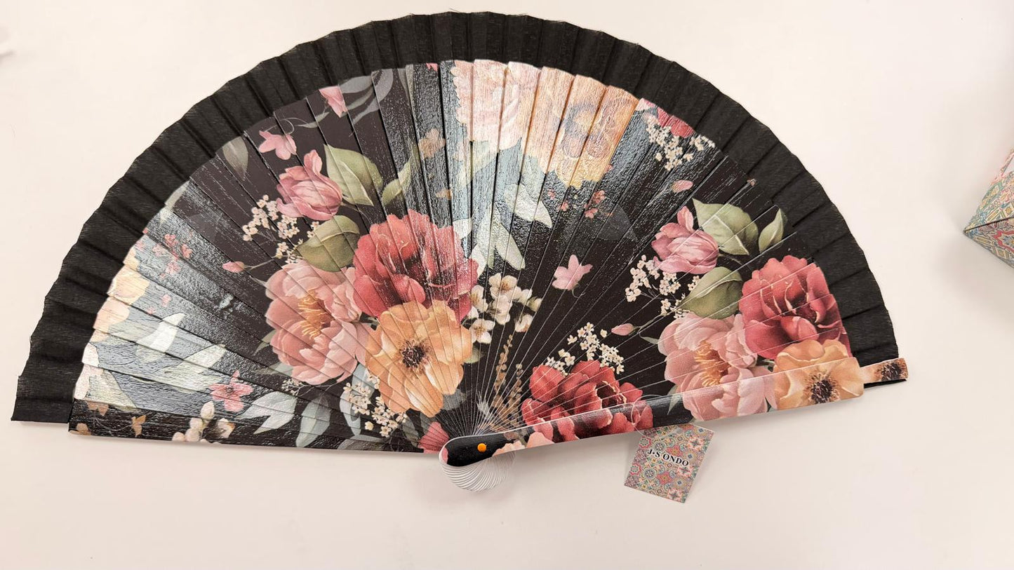 Abanicos con Diseños - Ideales para verano