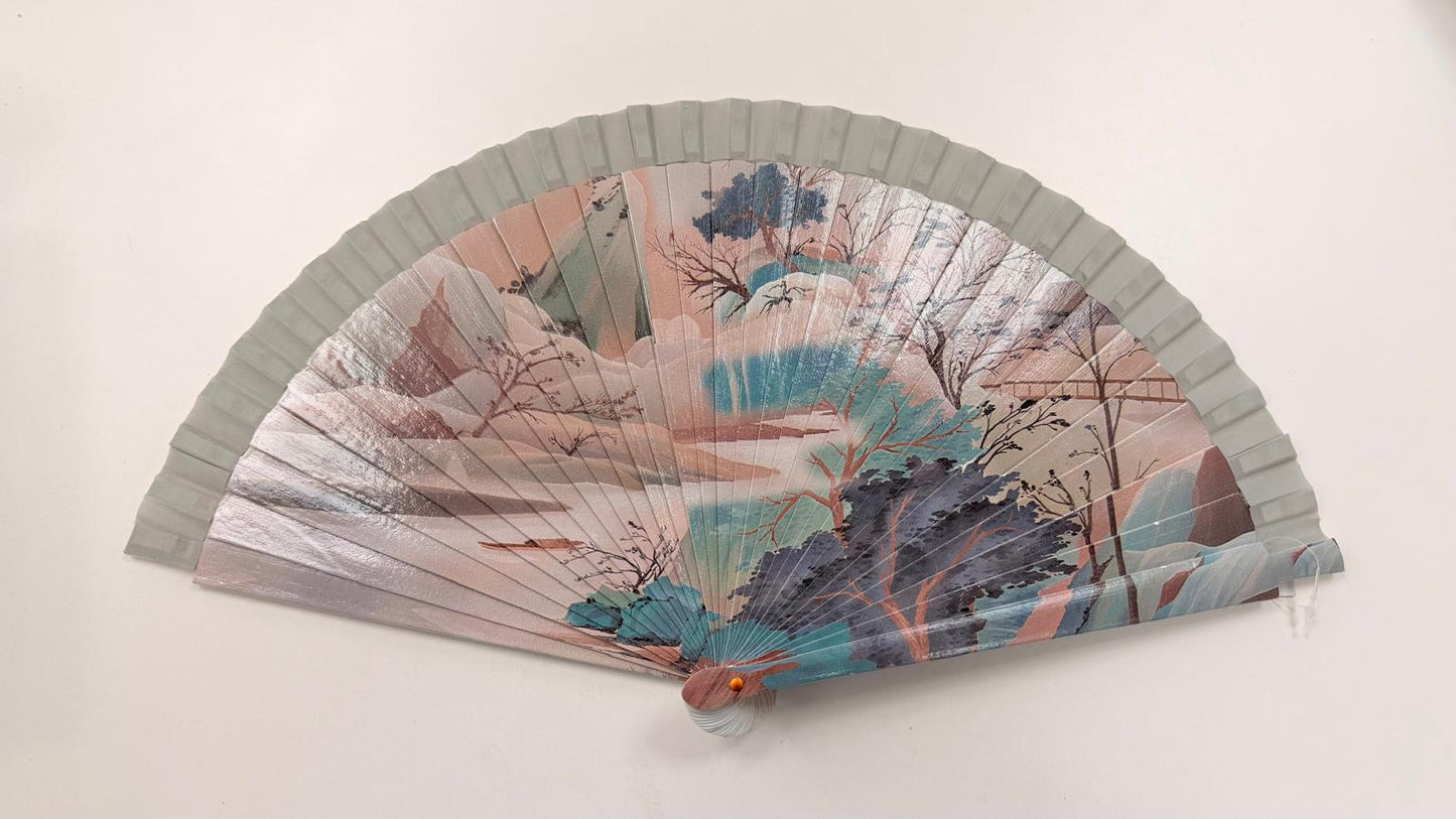 Abanicos con Diseños - Ideales para verano