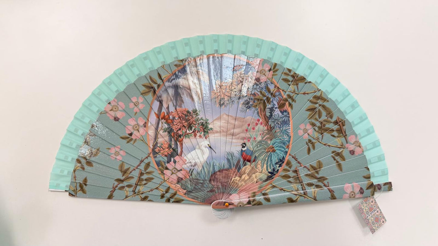 Abanicos con Diseños - Ideales para verano