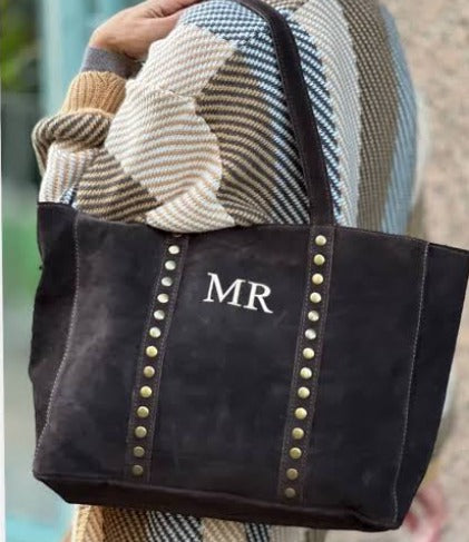 Bolso Bela de Piel en Ante Natural Personalizado