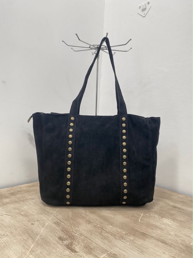 Bolso Bela de Piel en Ante Natural Personalizado