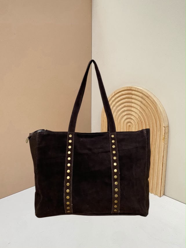 Bolso Bela de Piel en Ante Natural Personalizado