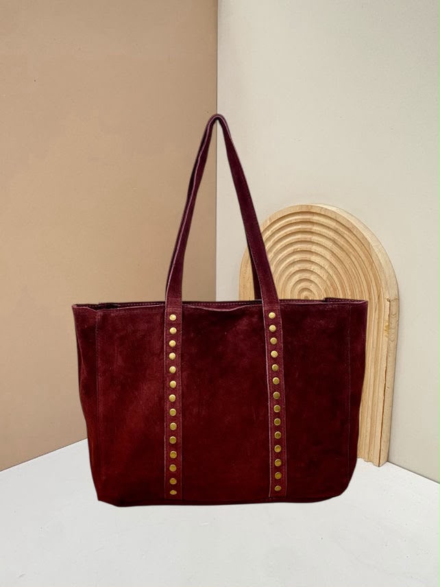 Bolso Bela de Piel en Ante Natural Personalizado