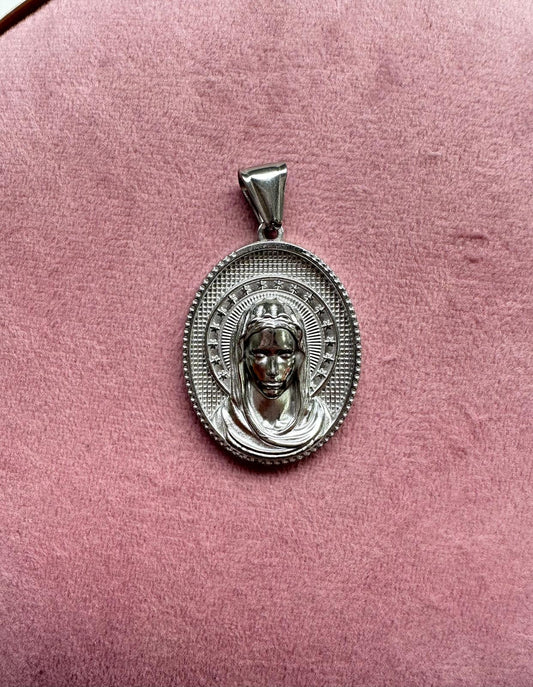 Medallón Virgen María