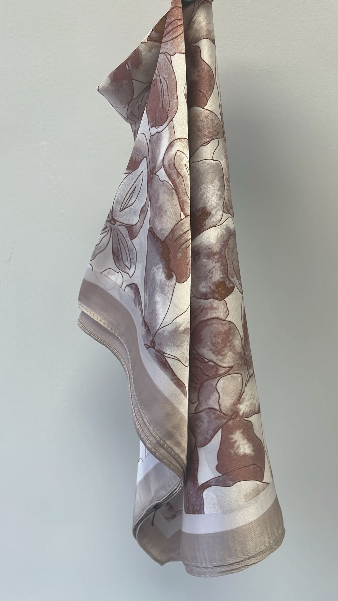 Pañuelo Óleo Floral