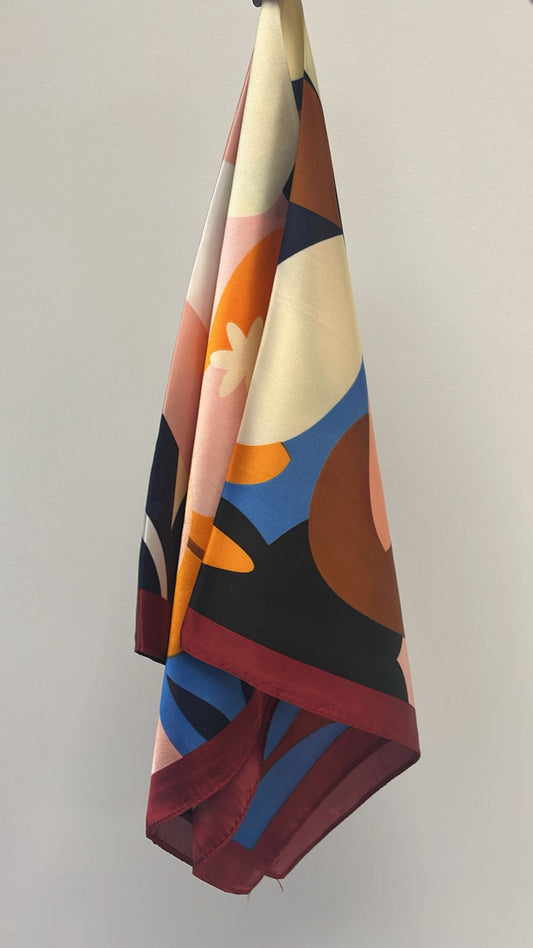 Pañuelo Dalia Abstracta