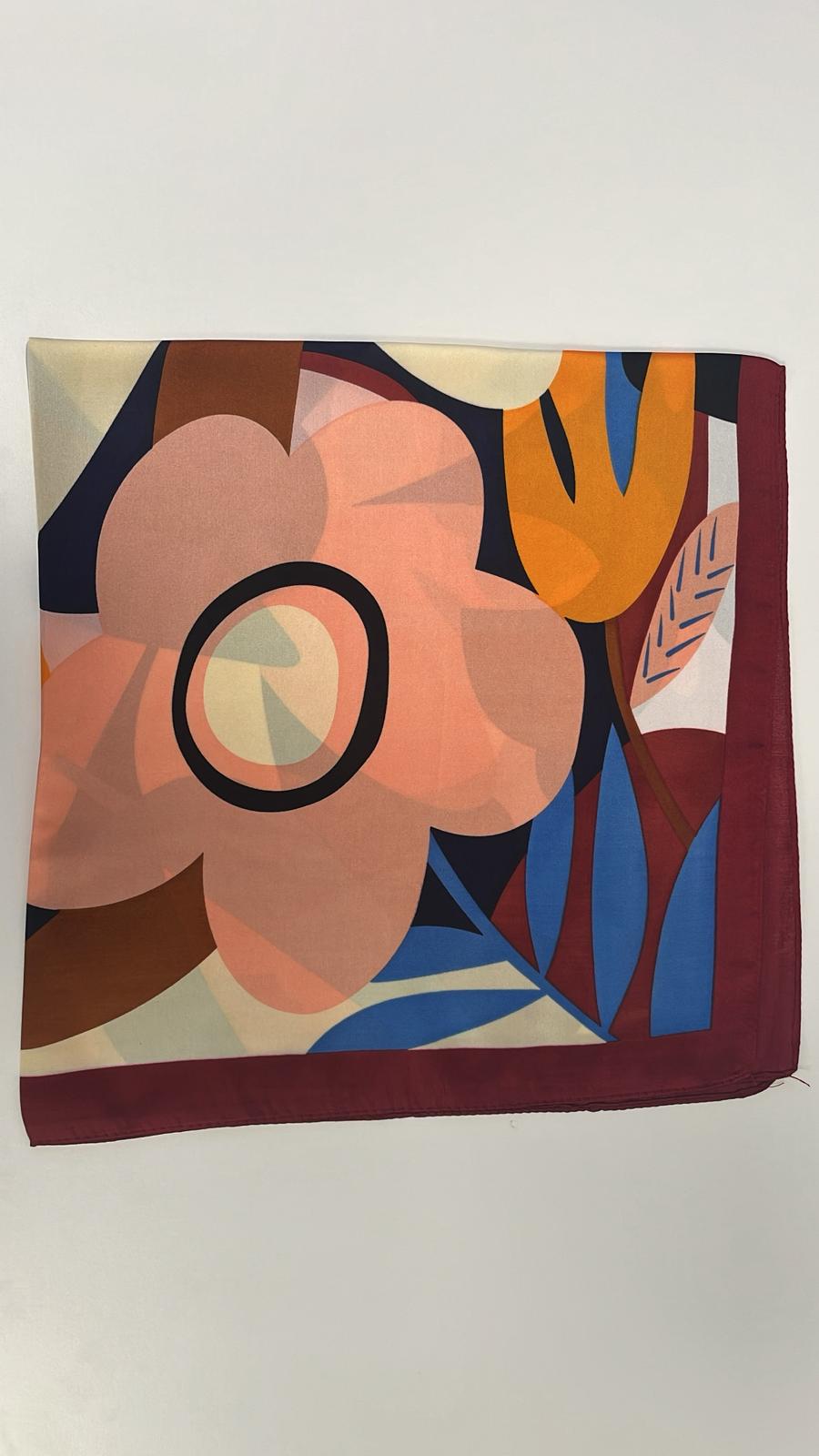 Pañuelo Dalia Abstracta