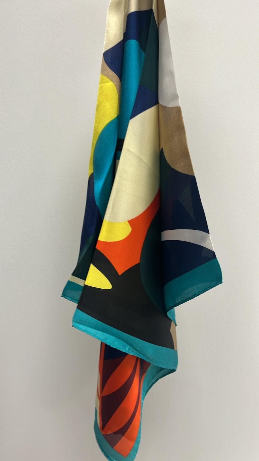 Pañuelo Dalia Abstracta