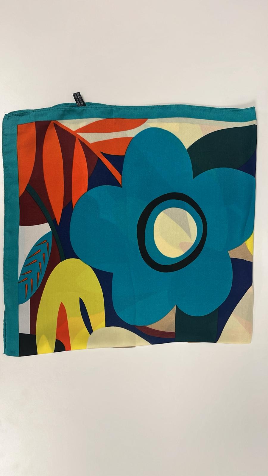 Pañuelo Dalia Abstracta