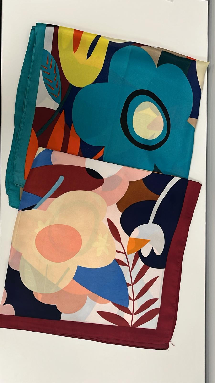 Pañuelo Dalia Abstracta