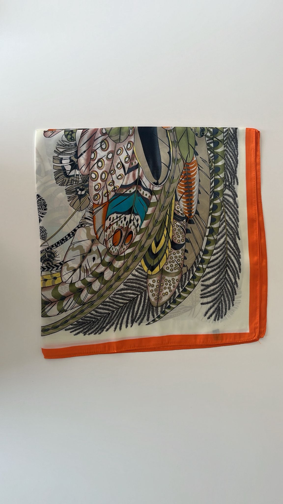 Pañuelo Pavo Real