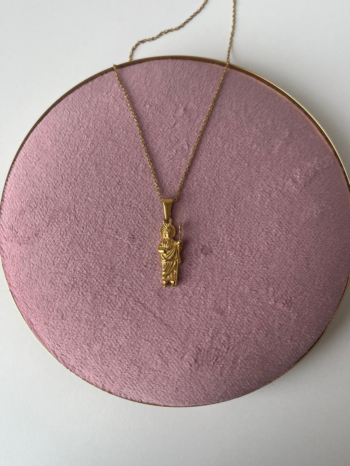 Silueta de San Judas – Protección y Fe - Acero Inoxidable