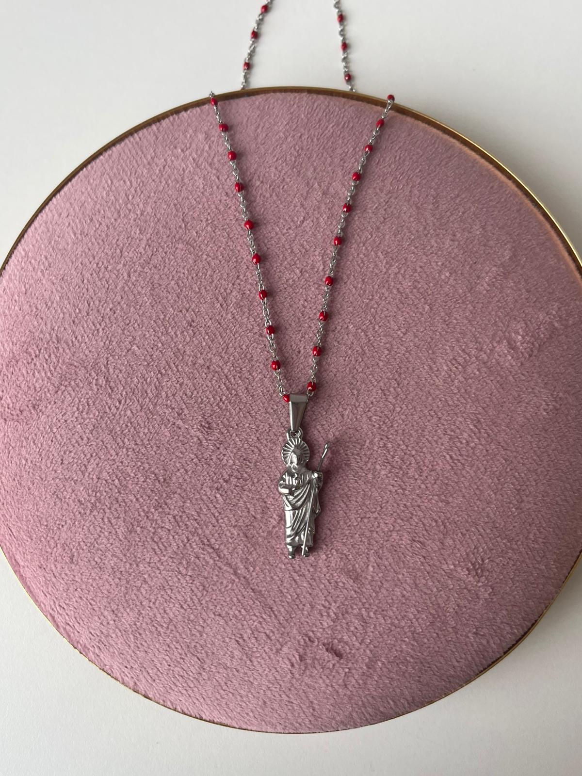 Silueta de San Judas – Protección y Fe - Acero Inoxidable