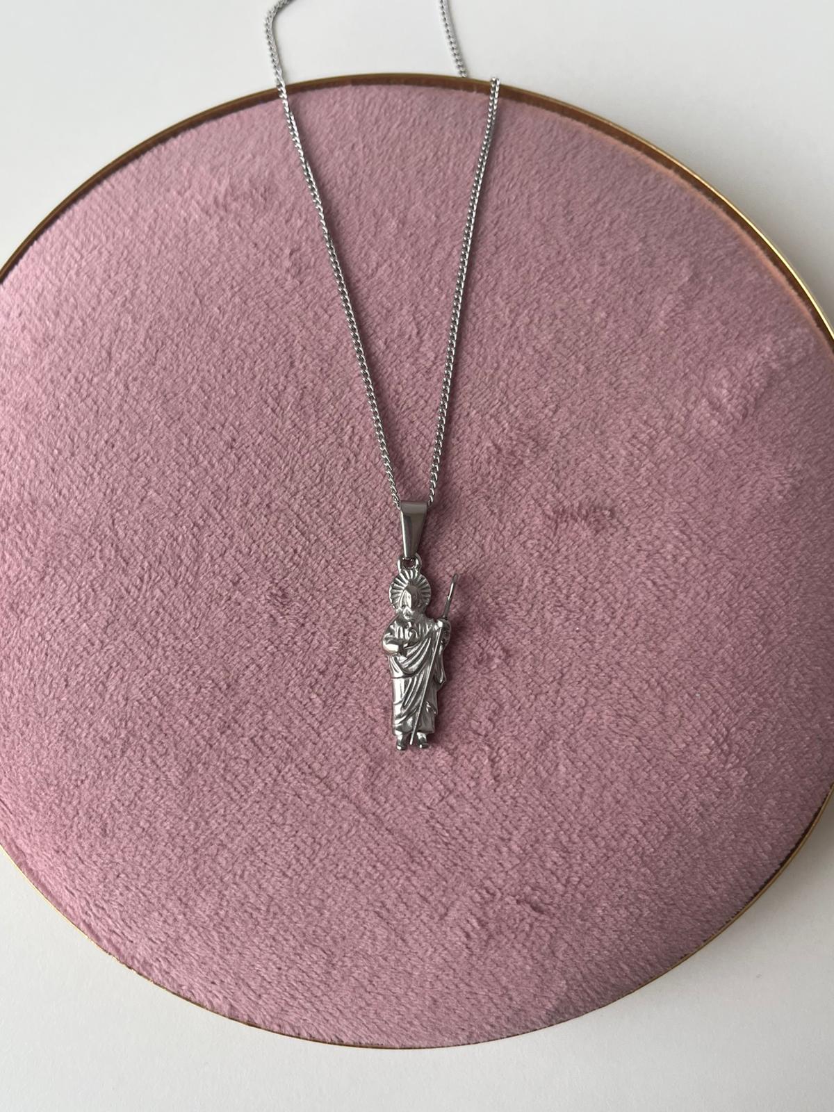 Silueta de San Judas – Protección y Fe - Acero Inoxidable