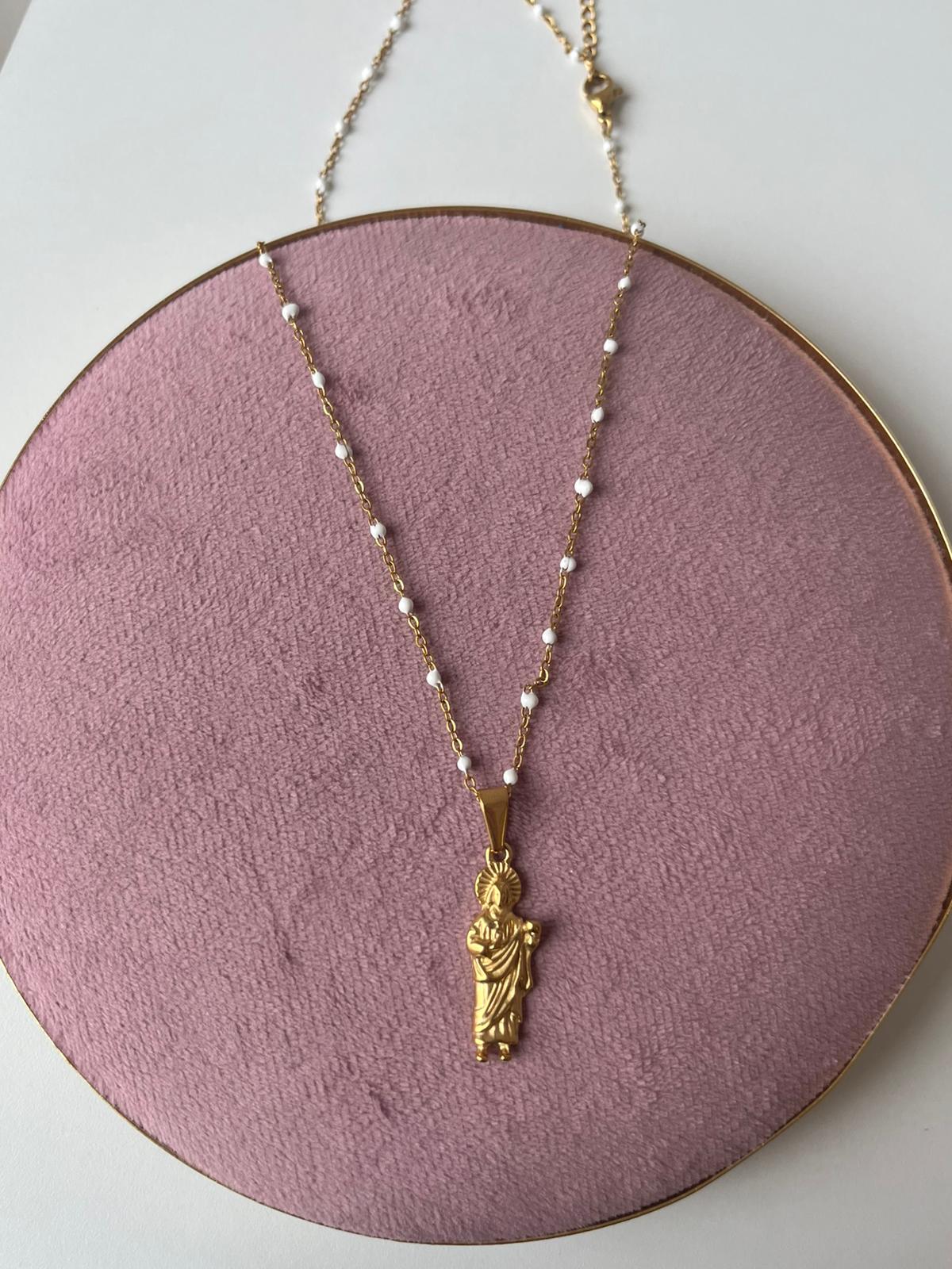 Silueta de San Judas – Protección y Fe - Acero Inoxidable