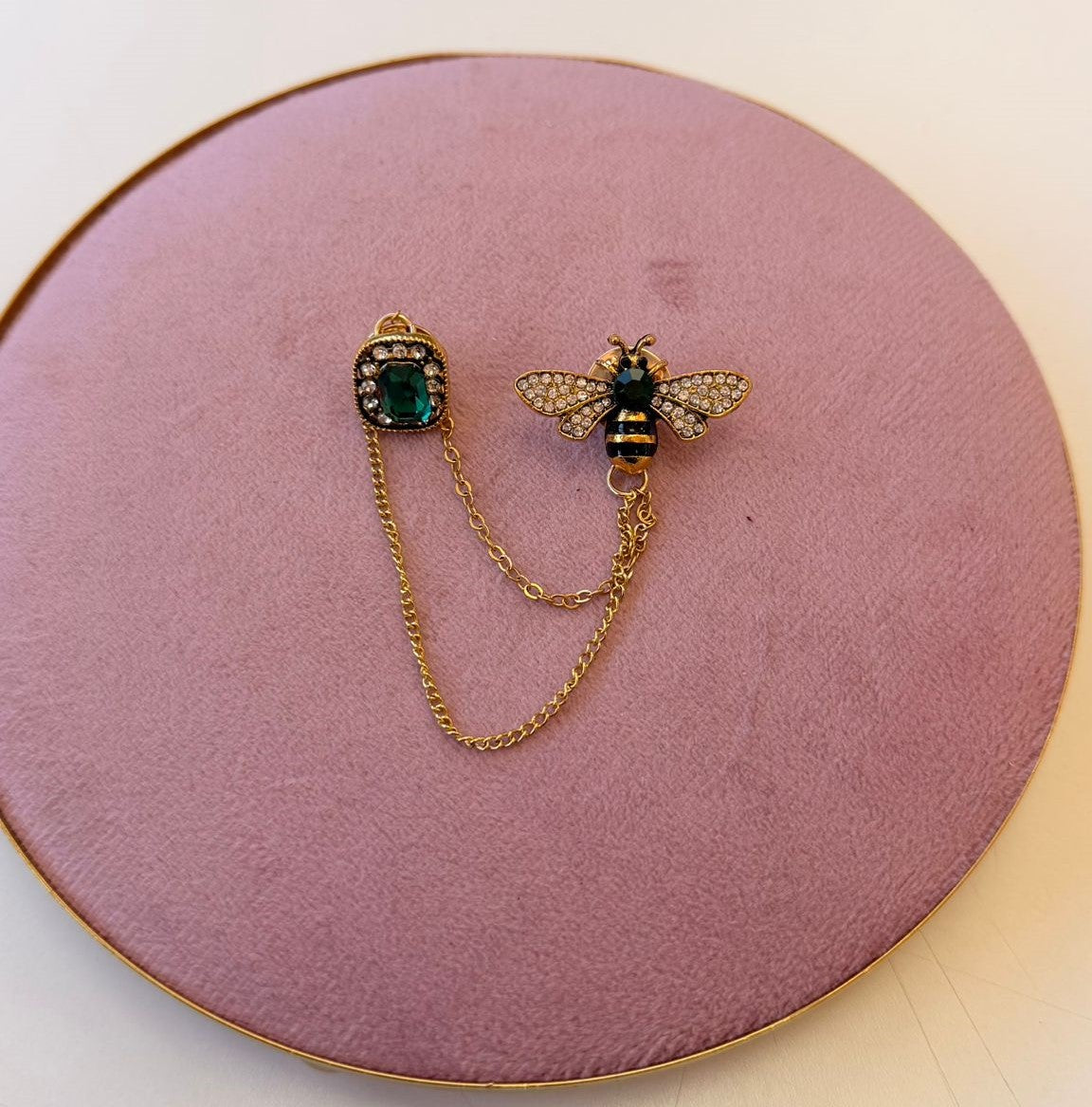 Broche de Imperdible Fantasía