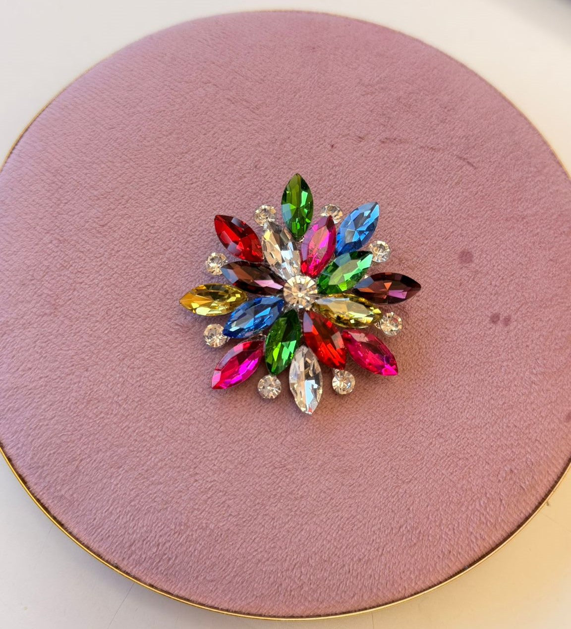 Broche de Imperdible Fantasía