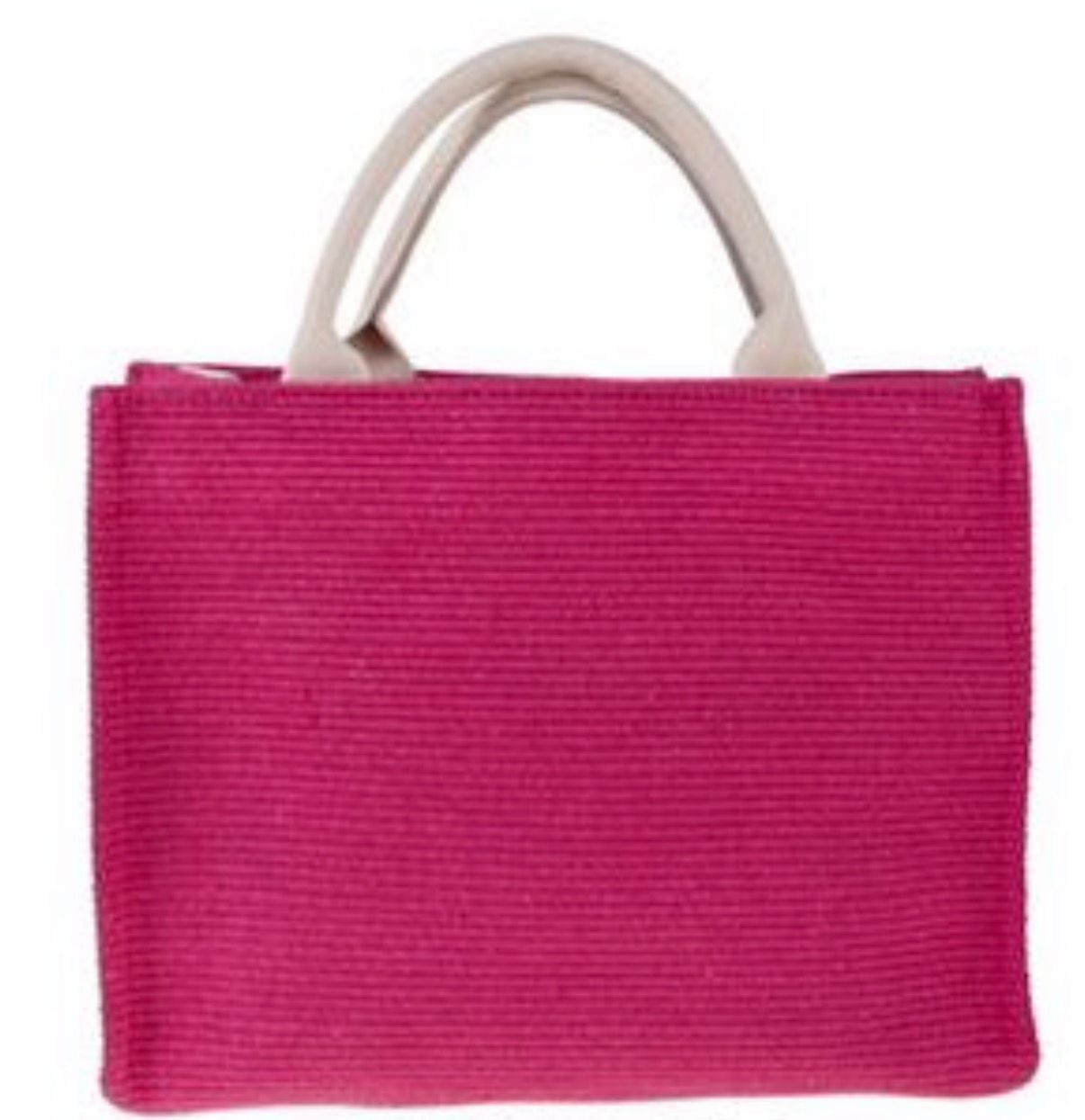 Bolso Mamá Personalizable Tejido con Neceser Incluido