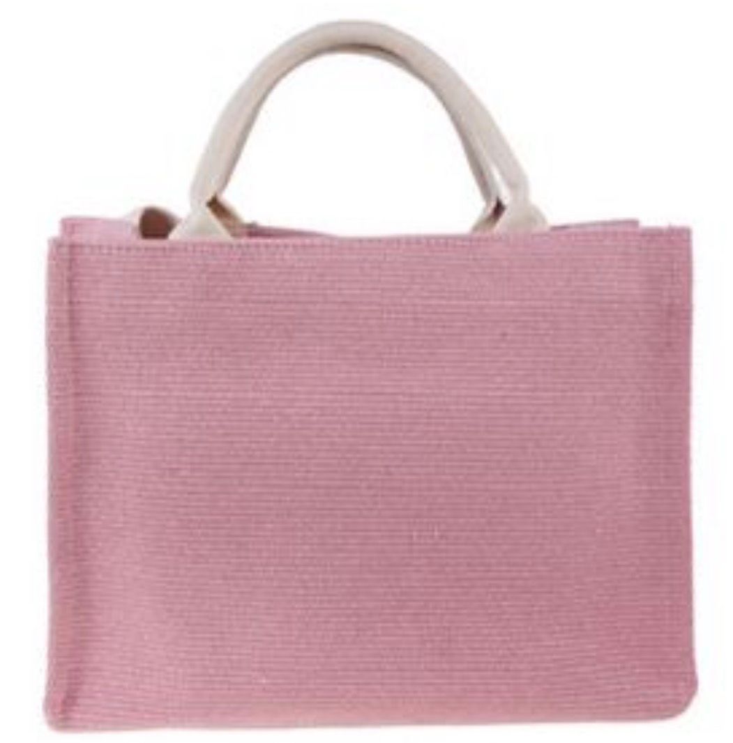 Bolso Mamá Personalizable Tejido con Neceser Incluido