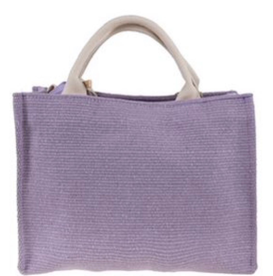 Bolso Mamá Personalizable Tejido con Neceser Incluido