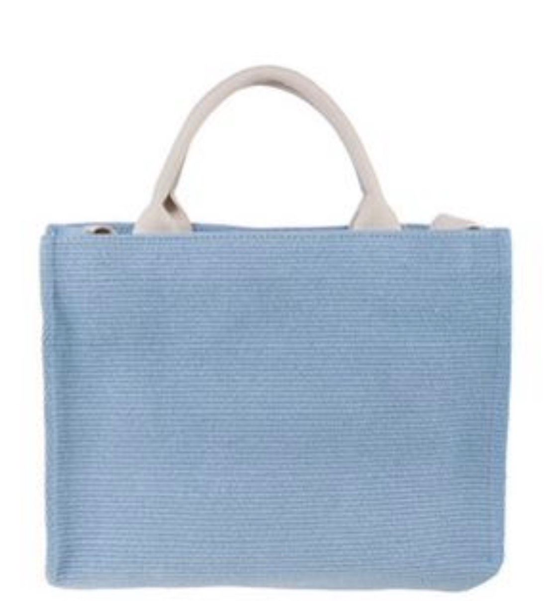 Bolso Mamá Personalizable Tejido con Neceser Incluido