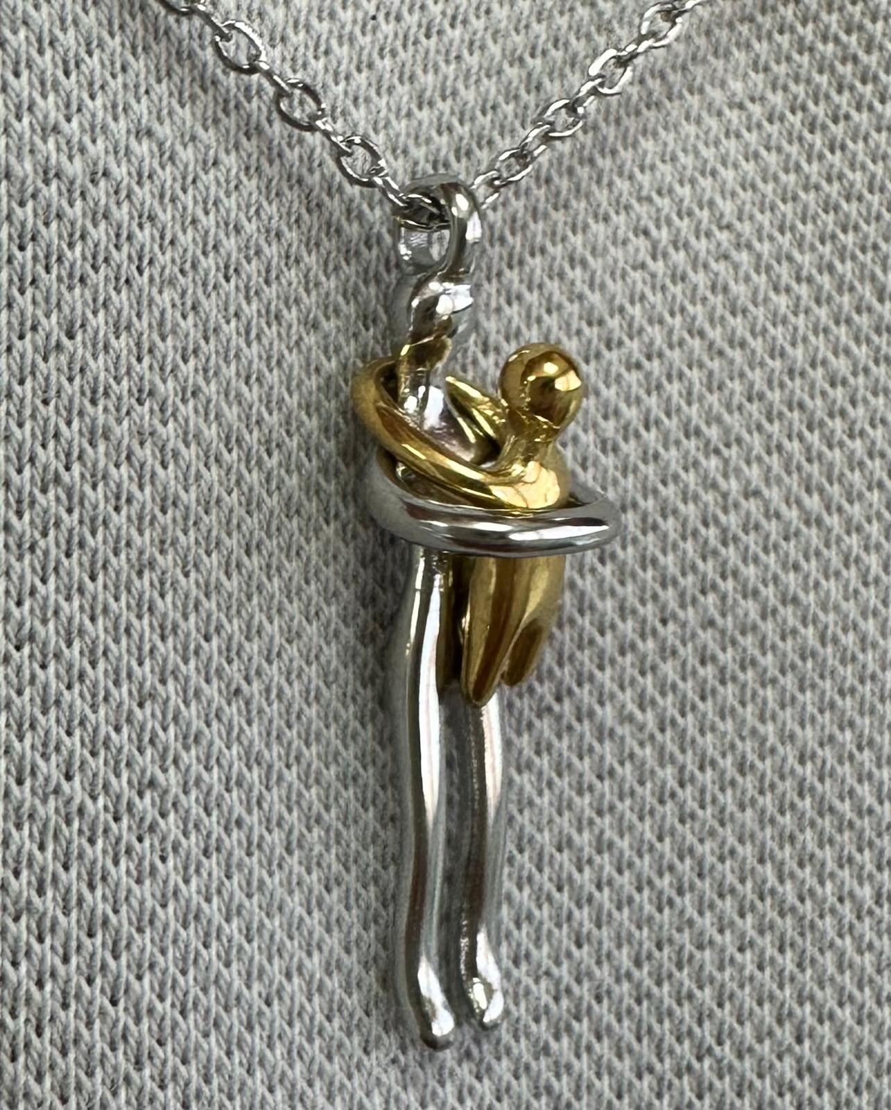 Collar Abrazo  - Acero Inoxidable
