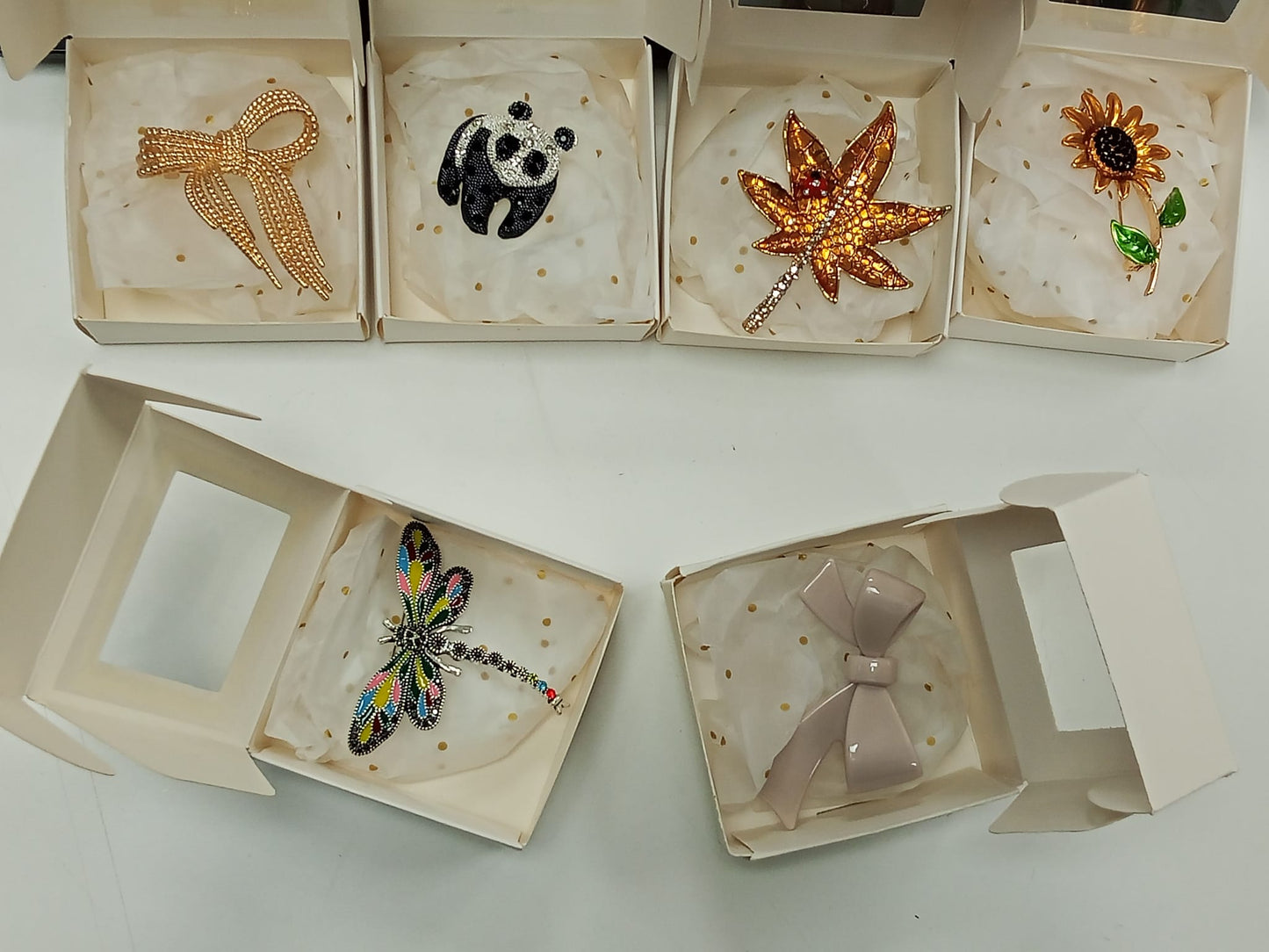 Broche de Imperdible Fantasía