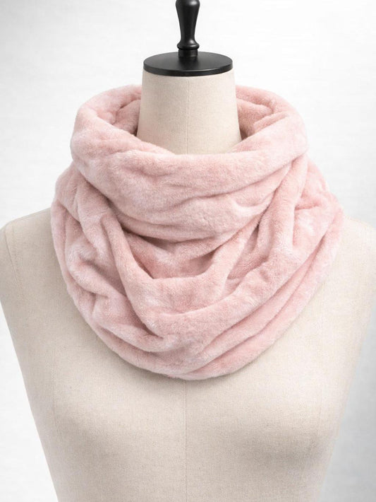 Cuello Coralina Rosa