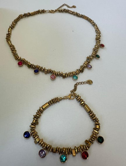 Collar Atlántico dorado