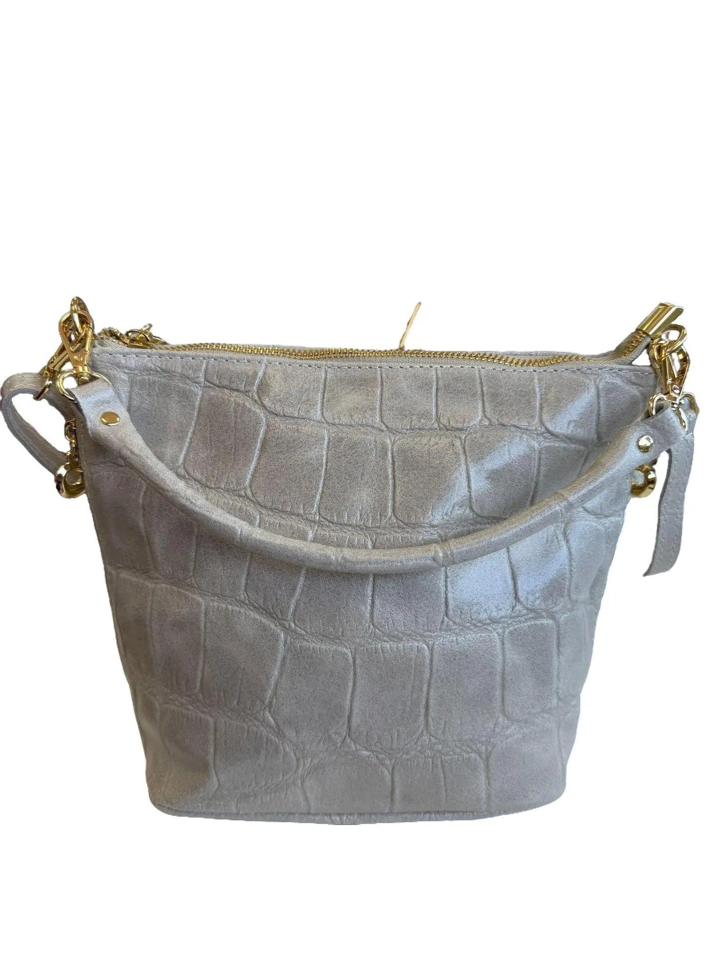Bolso Jimena - Piel Auténtica Coco - Colores