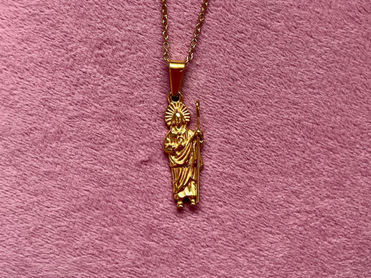 Silueta de San Judas – Protección y Fe - Acero Inoxidable