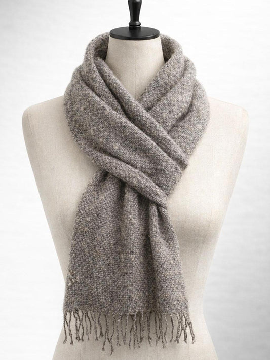 Bufanda de Corazón Textura Suave Composición Lavable para Comodidad Diaria y Fácil Mantenimiento Accesorio Ideal