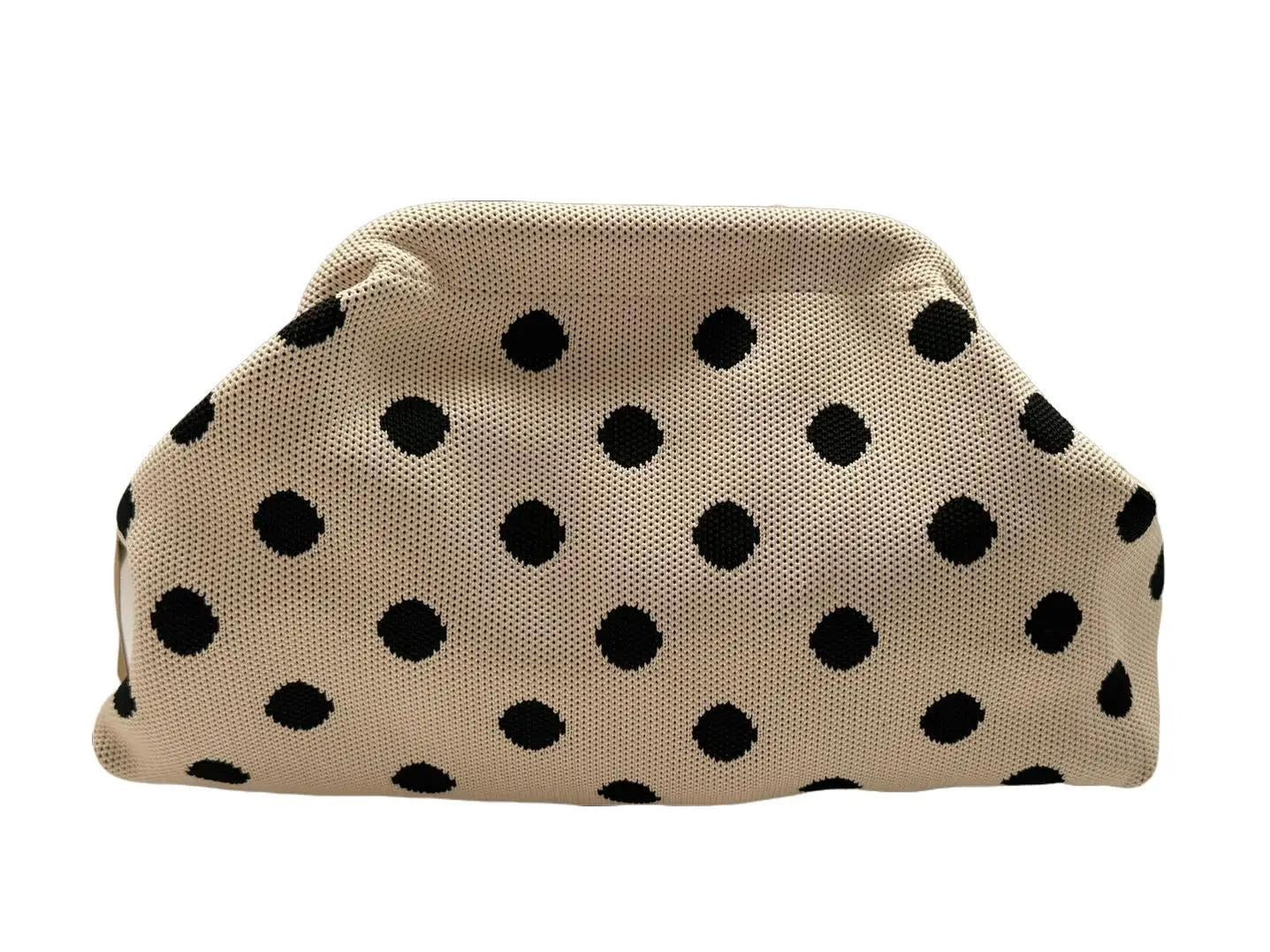 Bolso Elia Tela con Cadena dorada 29x20cm